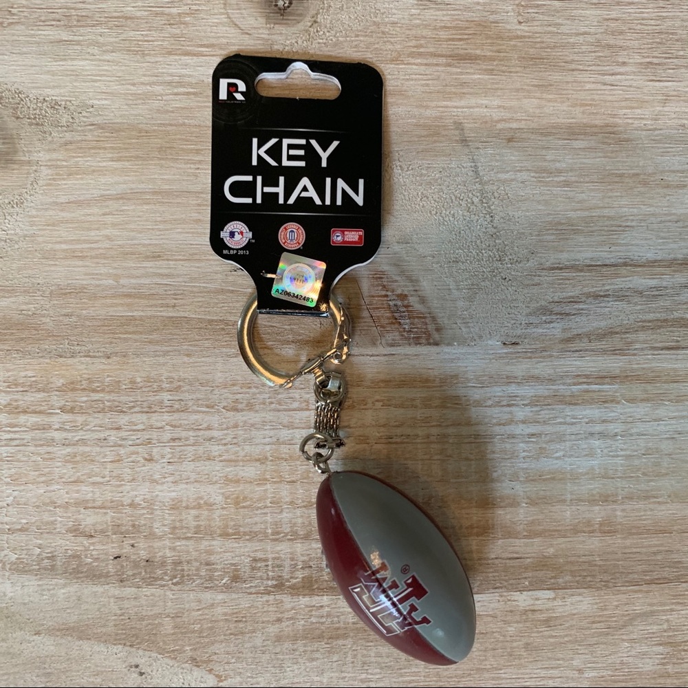 Add-on item Texas A&M Key Chain TAMU Aggies